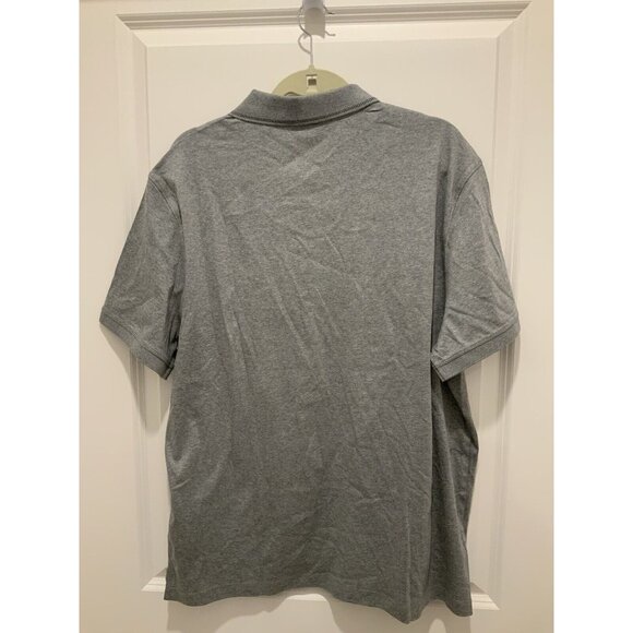 Banana Republic Polo XL Mens Luxe Touch Performance Gray S/S Size NWT - Picture 6 of 9